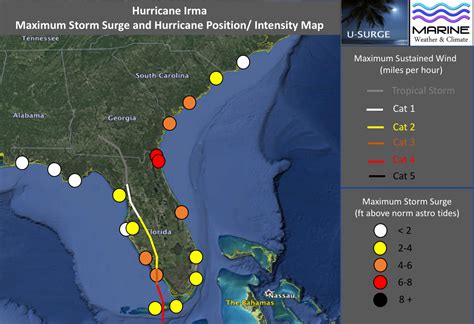 Hurricane Hals Storm Surge Blog Four Surges In One Perspective On