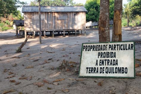 Regulamentação E Certificação Das Terras Quilombolas Do Período Da Ditadura