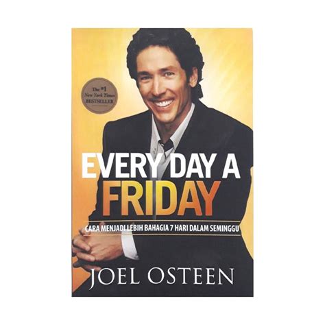 Jual Immanuel Every Day A Friday By Joel Osteen Buku Religi Di Seller