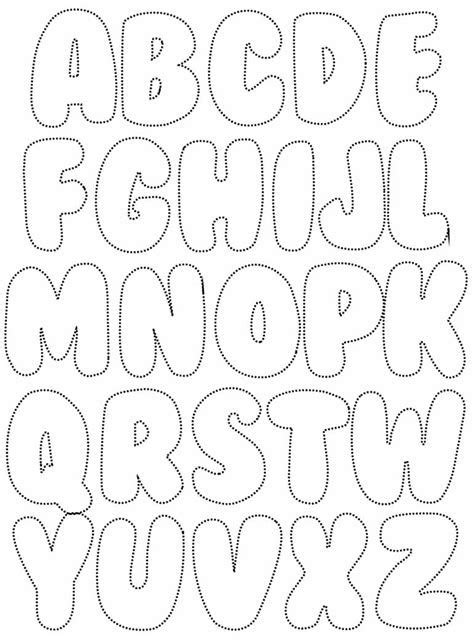 Felt Letters Bubble Letters Bubble Alphabet Bubble Writting
