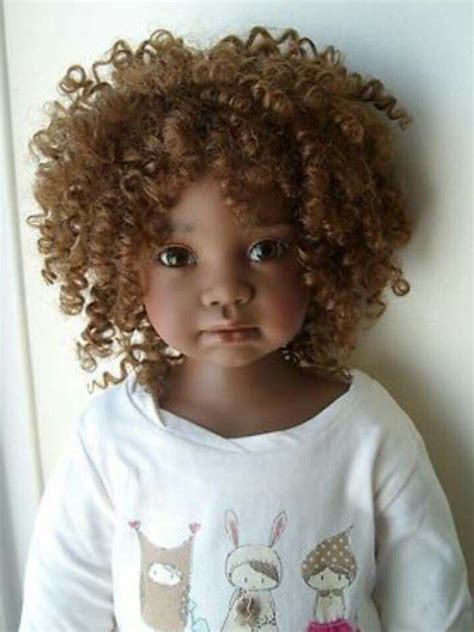 Afro Natural Hair Doll Toddler Dolls Reborn Baby Dolls Pretty Dolls