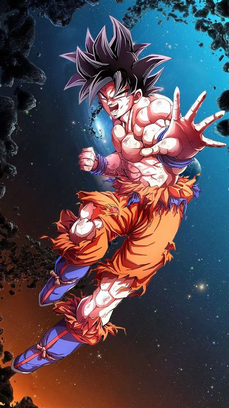 Dragon Ball Z Goku Ultra Instinct Hd Wallpapers Wallpaper