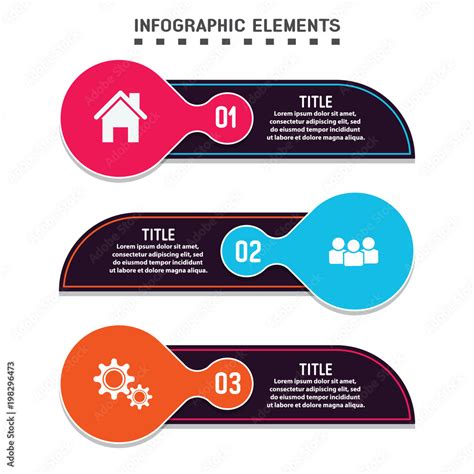 Creative Infographic Business Banner Element Design Infographic