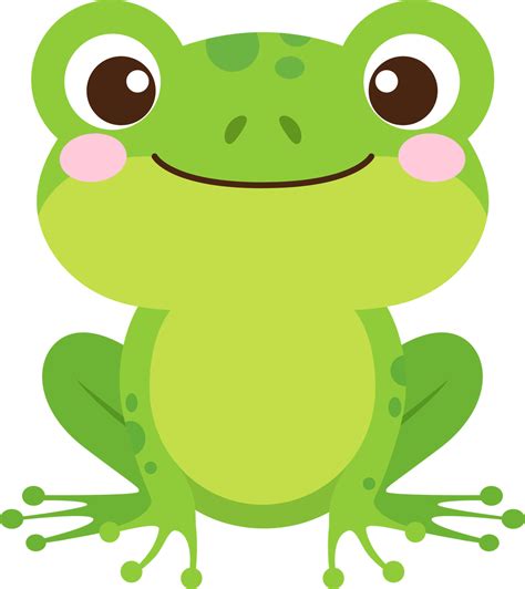 Cute Frog Svg Cut Files Png Frog Clipart Frogs Clip Art Etsy 821