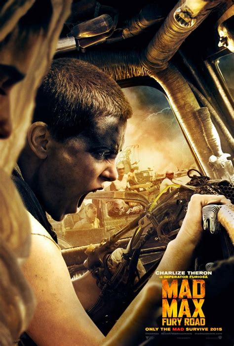 Mad Max Fury Road Poster Trailer Addict