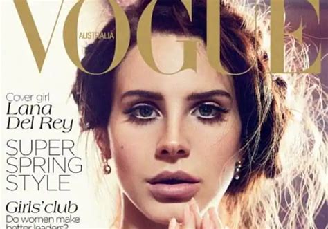 Lana Del Rey Protagoniza La Portada De Octube De Vogue Australia Abces
