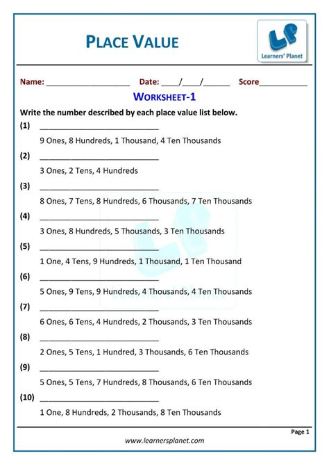 Free interactive exercises to practice online or download as pdf to print. 20 10th Grade Math Worksheets | Worksheet for Kids