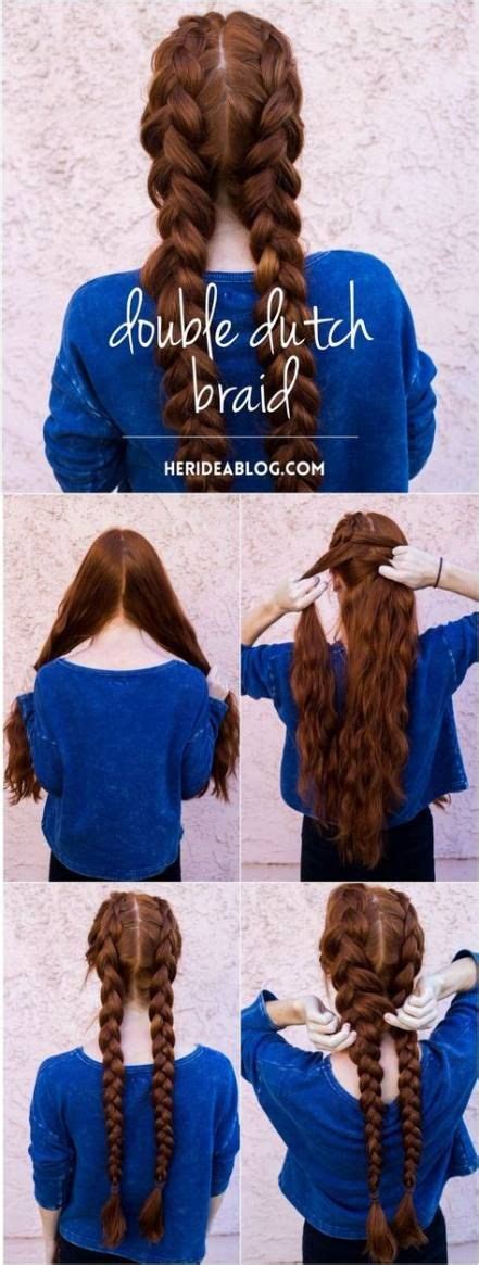 65 trendy braids double tutorial hair style dutch braid hairstyles double dutch braid dutch