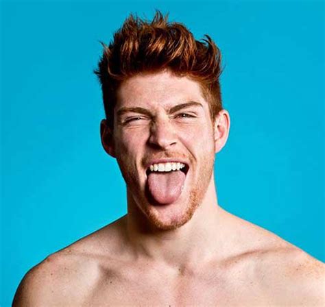 When you grow this long, there is a weird phenomenon where guys will bald and be completely oblivious to it. 10+ Guy with Red Hair | The Best Mens Hairstyles & Haircuts