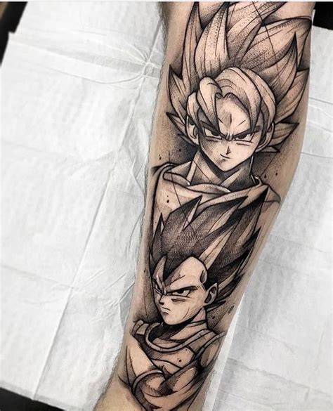 Please check out the attached links to see more of that work by the tattoo artists. Goku Tattoos #gokutattoo #dragonballtattoo #dbz | Gamer ...