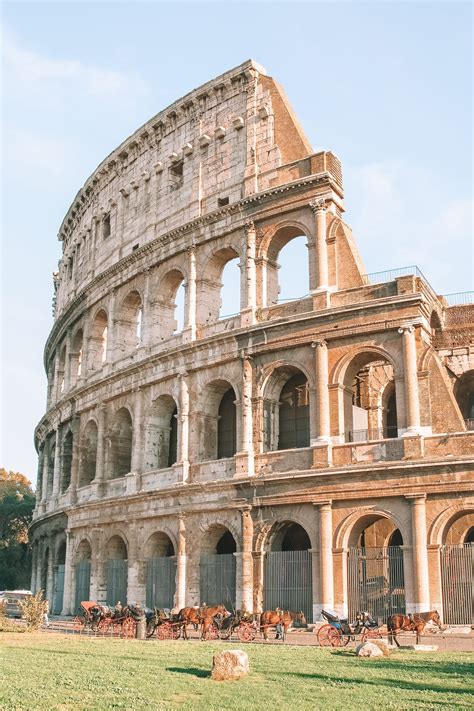 15 Top Places To Visit In Rome Coliseo De Roma Lugares De Vacaciones