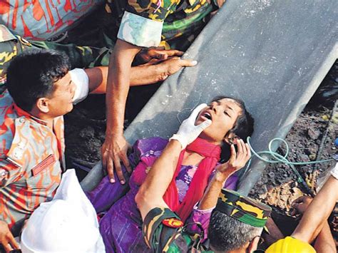Finding Woman Alive Lifts Bangladesh Rescuers World News Hindustan
