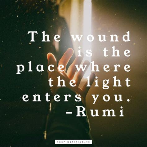 Rumi Quotes Keep Inspiring Me