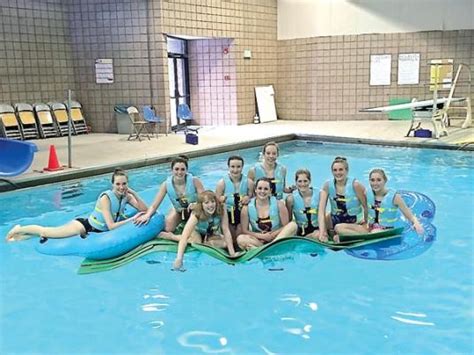 Ladycat Swimmers Prepped For State Competition Estes Park Trail Gazette
