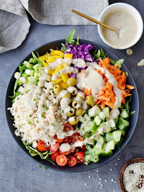 Brown Rice Salad Recipe Easy Summer Salad Elavegan