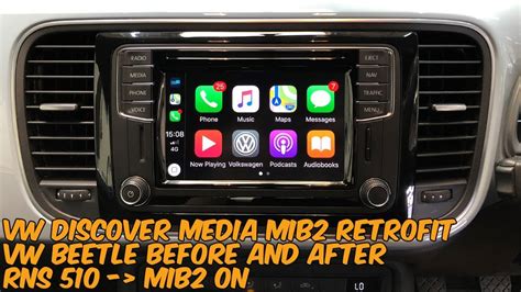 Shop with afterpay on eligible items. VW Discover Media Retrofit - RNS 510 to MIB2 - YouTube
