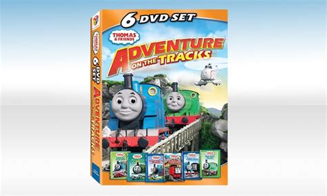 Thomas And Friends 6 Dvd Set Groupon Goods