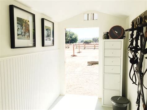 12 Beautiful White Stable Interiors Stable Style Tack Room Barn