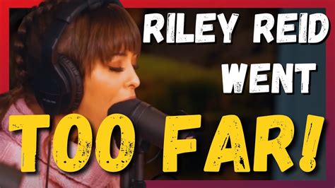 Riley Reid Being Riley Reid On Logan Pauls Podcast Youtube