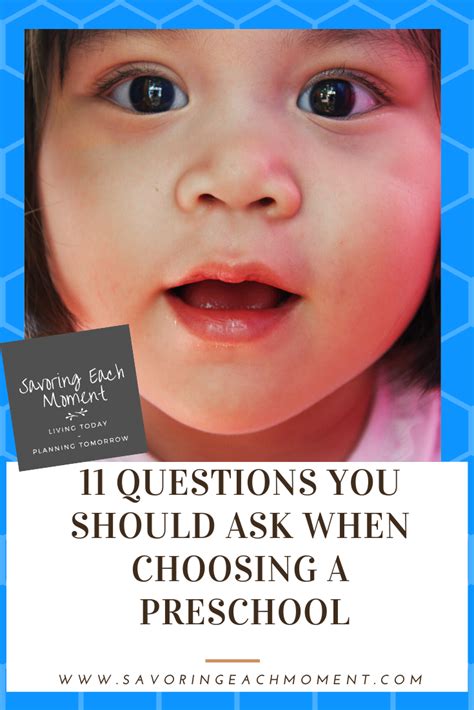Are You Wondering What Questions You Should Ask In A Preschool