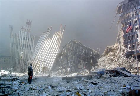 Ground Zero September 11 2001 September 11 2011 Photos The Big