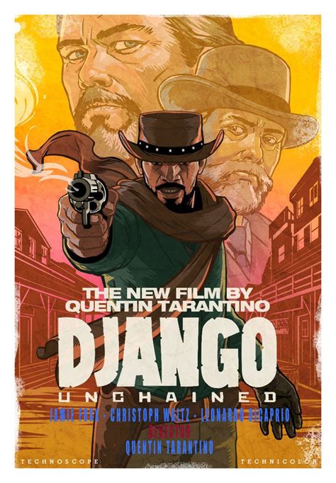 Django Unchained Movie Poster Movie Posters Django Unchained New