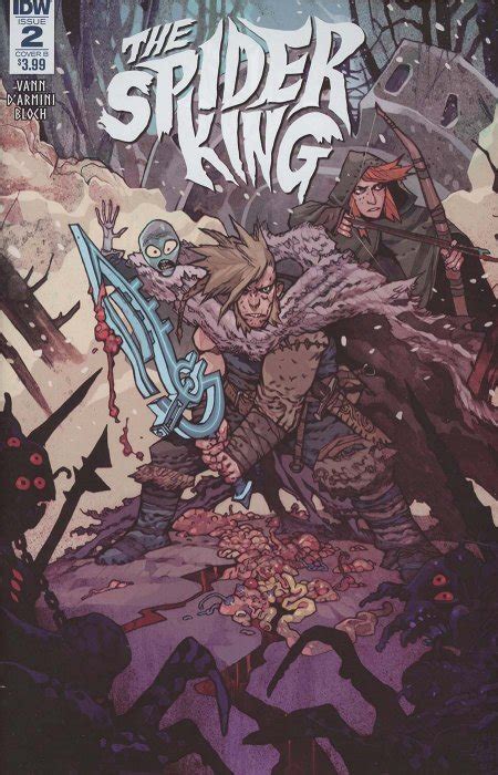The Spider King 2b Idw Publishing