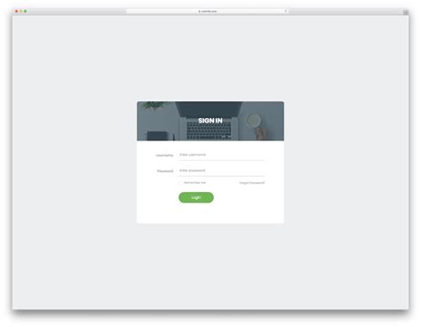 42 Free Html5 And Css3 Login Form For Your Website 2021 Avasta