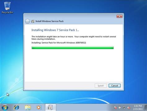 How To Install Service Pack 1 For Windows 7 Computics Lab