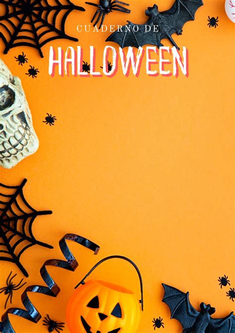 Vía Perecer Transferir Portadas De Halloween Para Cuadernos Obediente