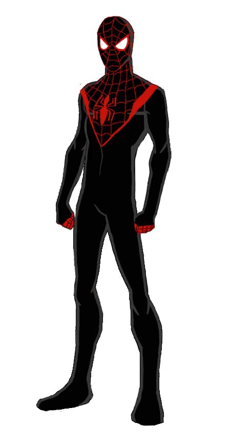 Spider Man Miles Morales On Deviantart