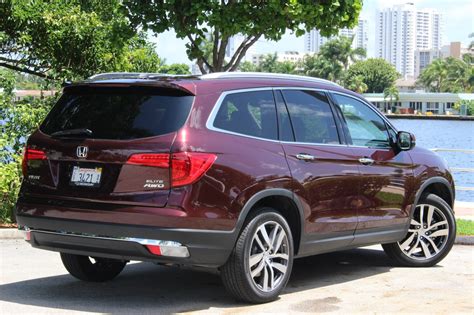 2016 Honda Pilot Ex L News Reviews Msrp Ratings With Amazing Images