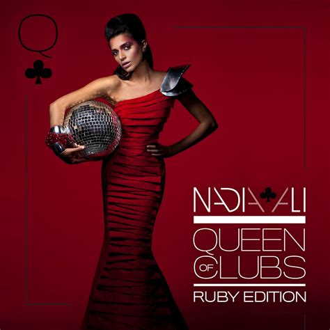 Nadia Ali Queen Of Clubs Trilogy Photo Shoot