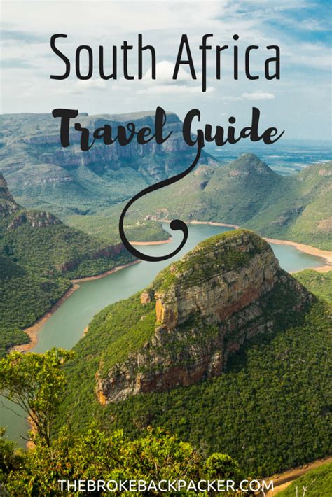 Epic Backpacking South Africa Travel Guide 2020 Africa Travel Guide