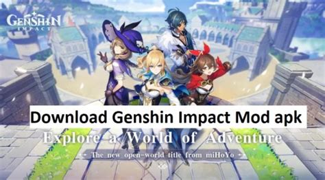 Players will transform into a mysterious character, possess magical powers, and embark on an adventure in a vast virtual world. Genshin Impact Mod Apk v1.0.0 Full Data/Obb 1 Million+ ...