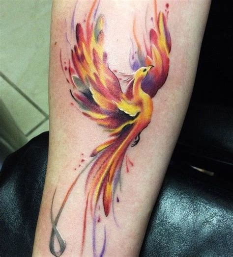 Mythological Phoenix Tattoo Meaning Tattooswin