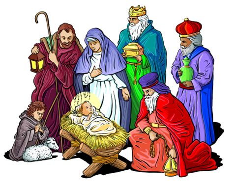 Free Nativity Clipart Public Domain Christmas Clip Art Images Clipartix