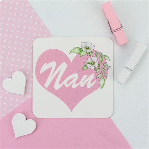 The best gifts for new. "Nan" Fridge Magnet - Mother's Day, Birthday gift, gift ...