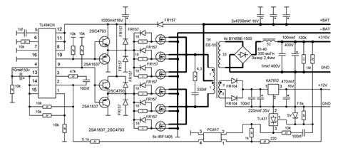 Maybe you would like to learn more about one of these? skema tl494 inverter modif - SHEMS