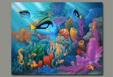 Marine Life Paintings