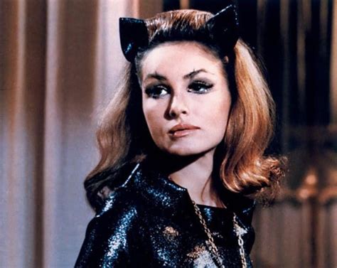 On The Plus Side Sexy And Super 60s Julie Newmars Catwoman Is