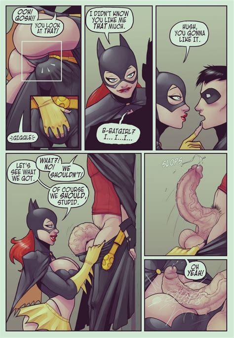 Ruined Gotham Batgirl Loves Robin Comic Porn Hd Porn Comics