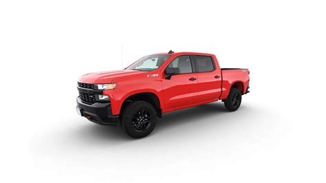 Used 2020 Chevrolet Silverado 1500 Crew Cab Carvana