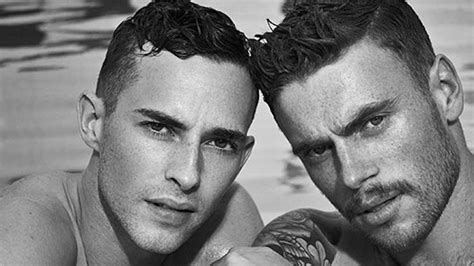 Gus Kenworthy And Adam Rippon Kissed On The Lips At The Glaad Media Awards