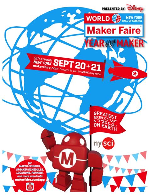 World Maker Faire In New York 2014 Geeetech Blog