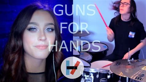 Guns For Hands Twenty One Pilots Collab With Drum Up Youtube