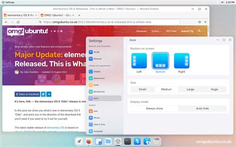 Cutefish Desktop On Ubuntu This New Distro Offers It Omg Ubuntu