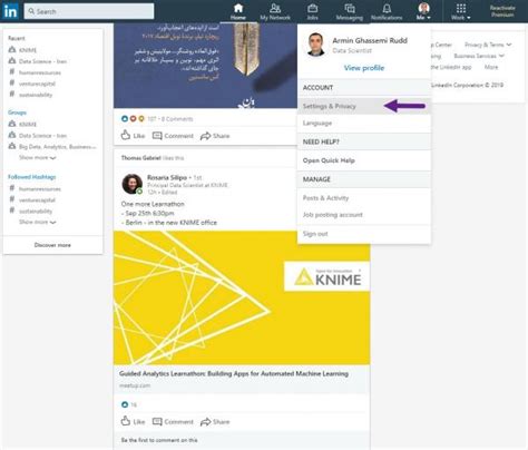 Build A Cv With Knime And Your Linkedin Profile Knime