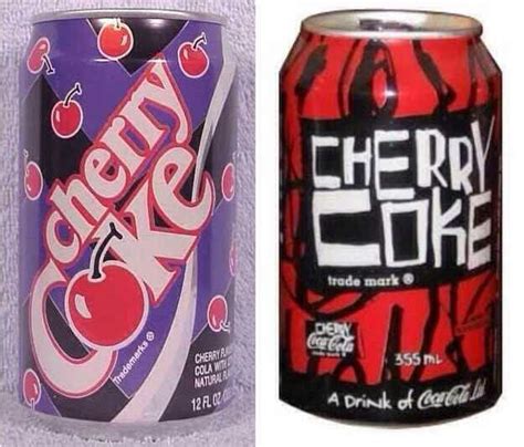 Yep This Is How I Remember Cherry Coke Love The Purple In My Day