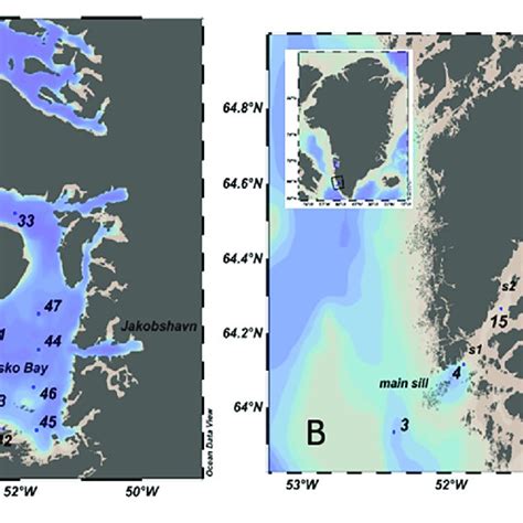 Pdf Hydrography Driven Optical Domains In The Vaigat Disko Bay And
